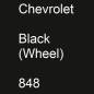 Preview: Chevrolet, Black (Wheel), 848.